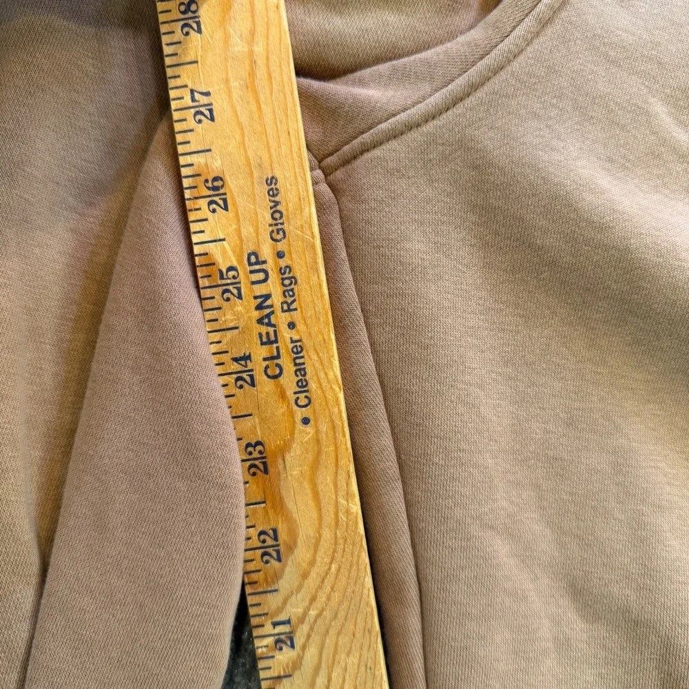 Jordan Essentials Fleece Sweatpants Clay Brown Jumpman Joggers Mens Small